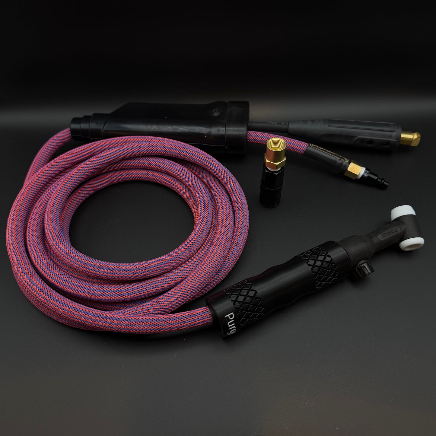 PurgeDaddy 200A 1-Piece SuperFlex Tig Rig