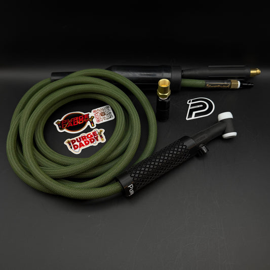 Olive PurgeDaddy 150A 1-Piece SuperFlex Tig Rig (Ready To Ship)