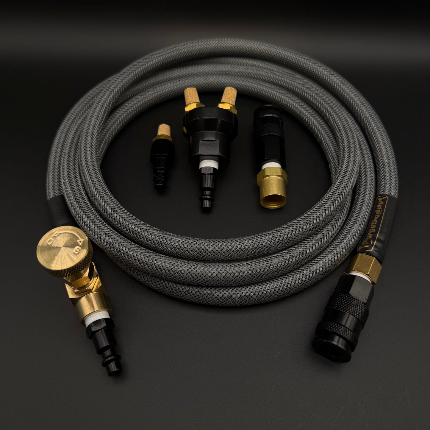 Platinum Grey Purge Hose Kit