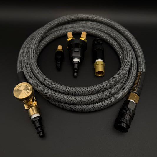 Platinum Grey Purge Hose Kit