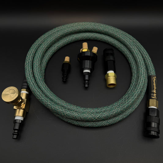 Teal Camo Purge Hose Kit (Ready To Ship)