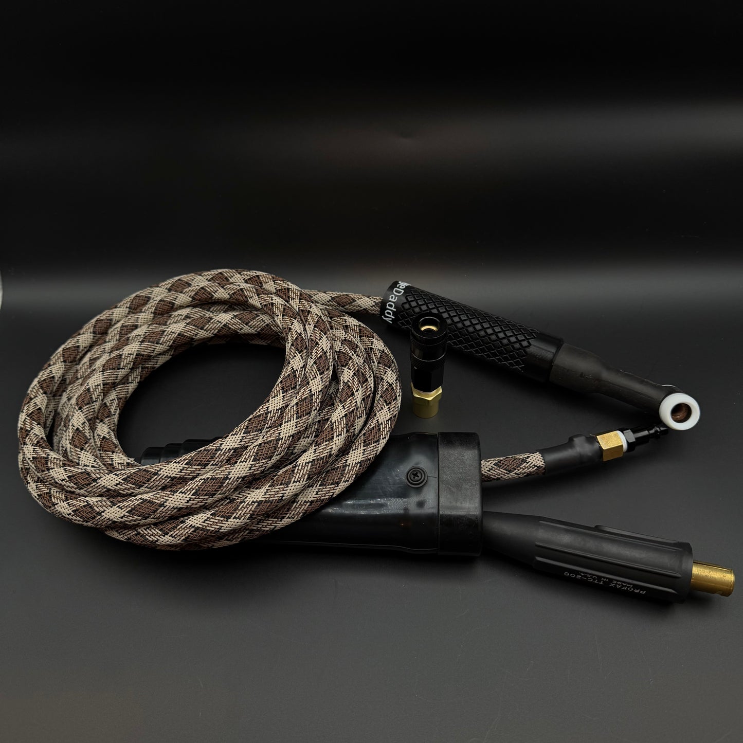 PurgeDaddy 200A 1-Piece SuperFlex Tig Rig