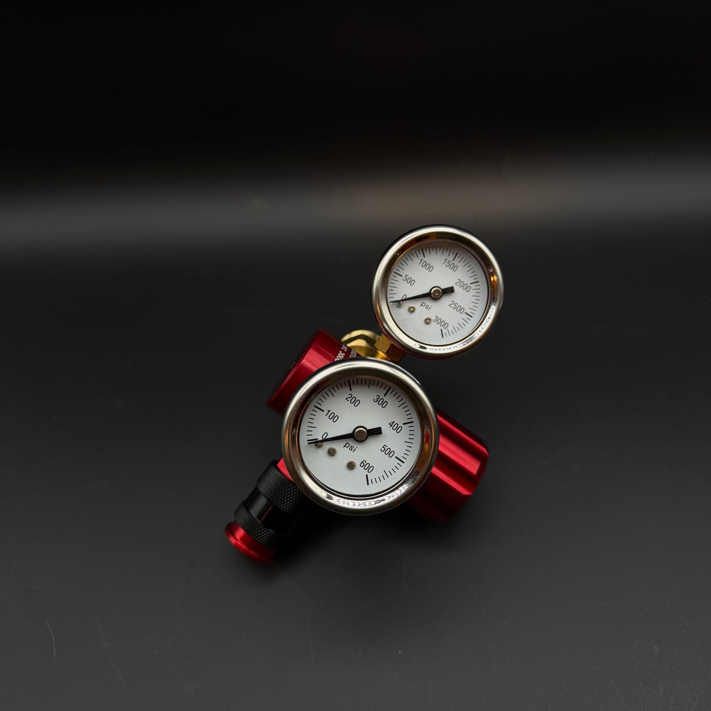 High Flow Argon Regulator