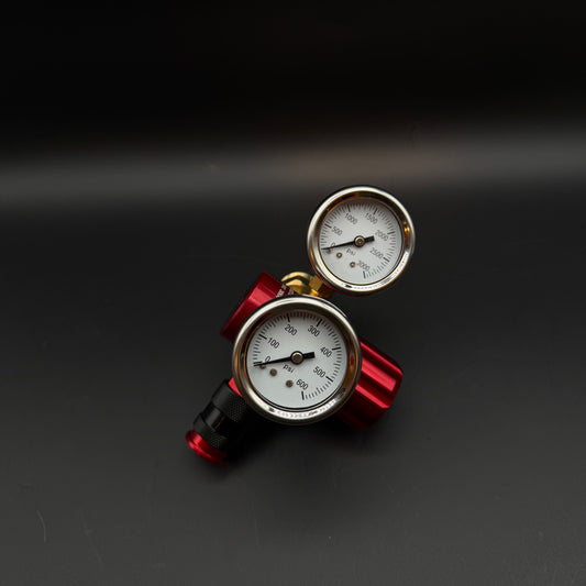 High Flow Argon Regulator