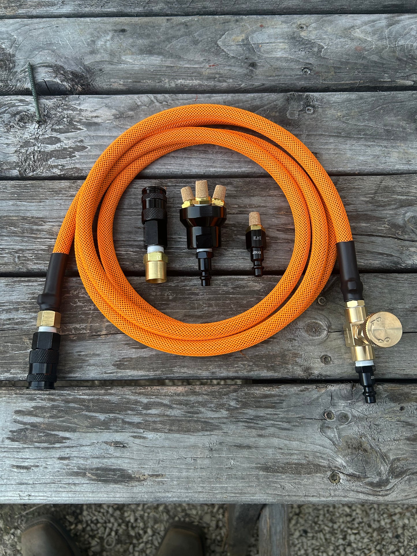 Orange Purge Hose Kit