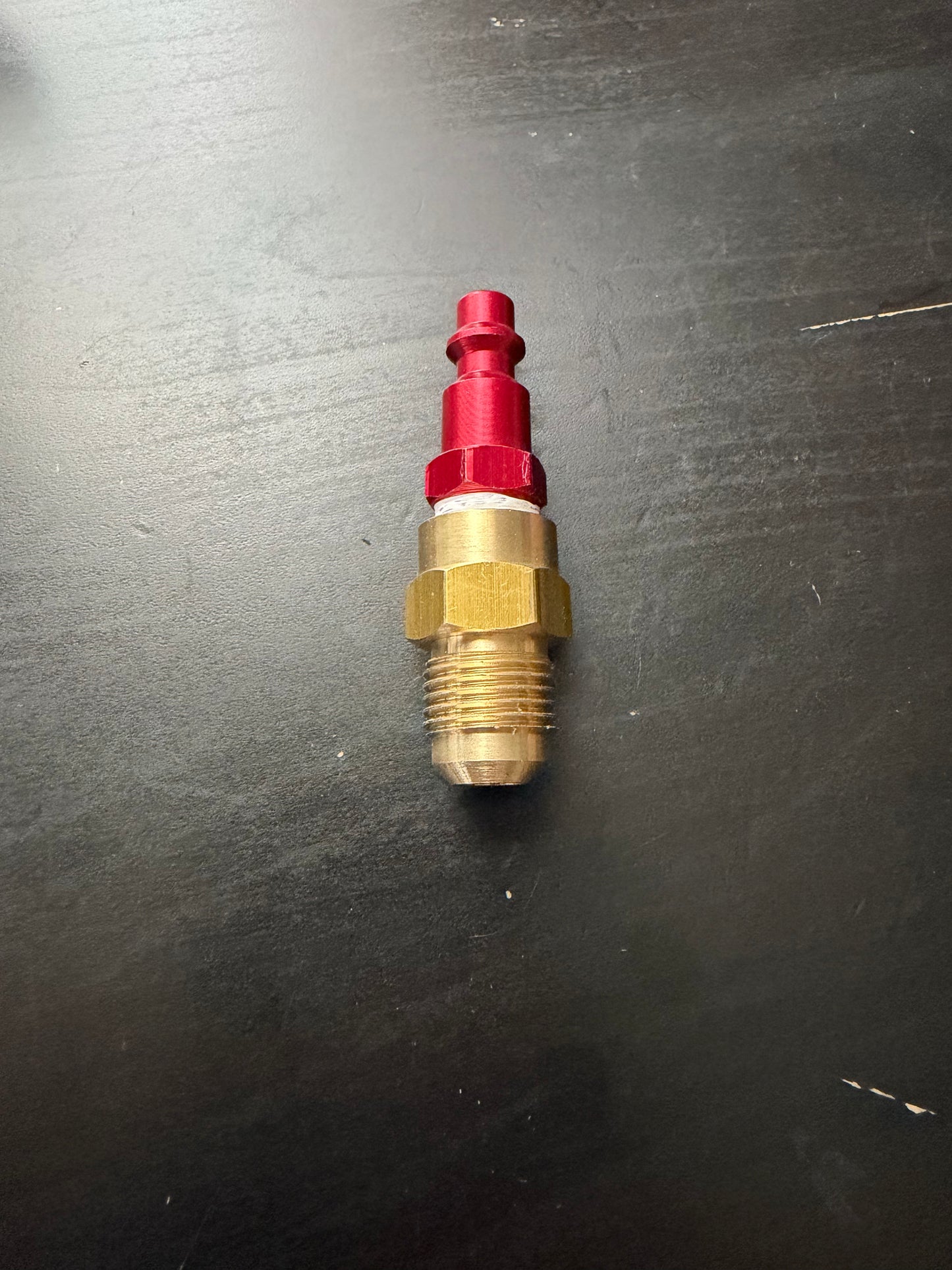 Quick Connect for Tig Rig
