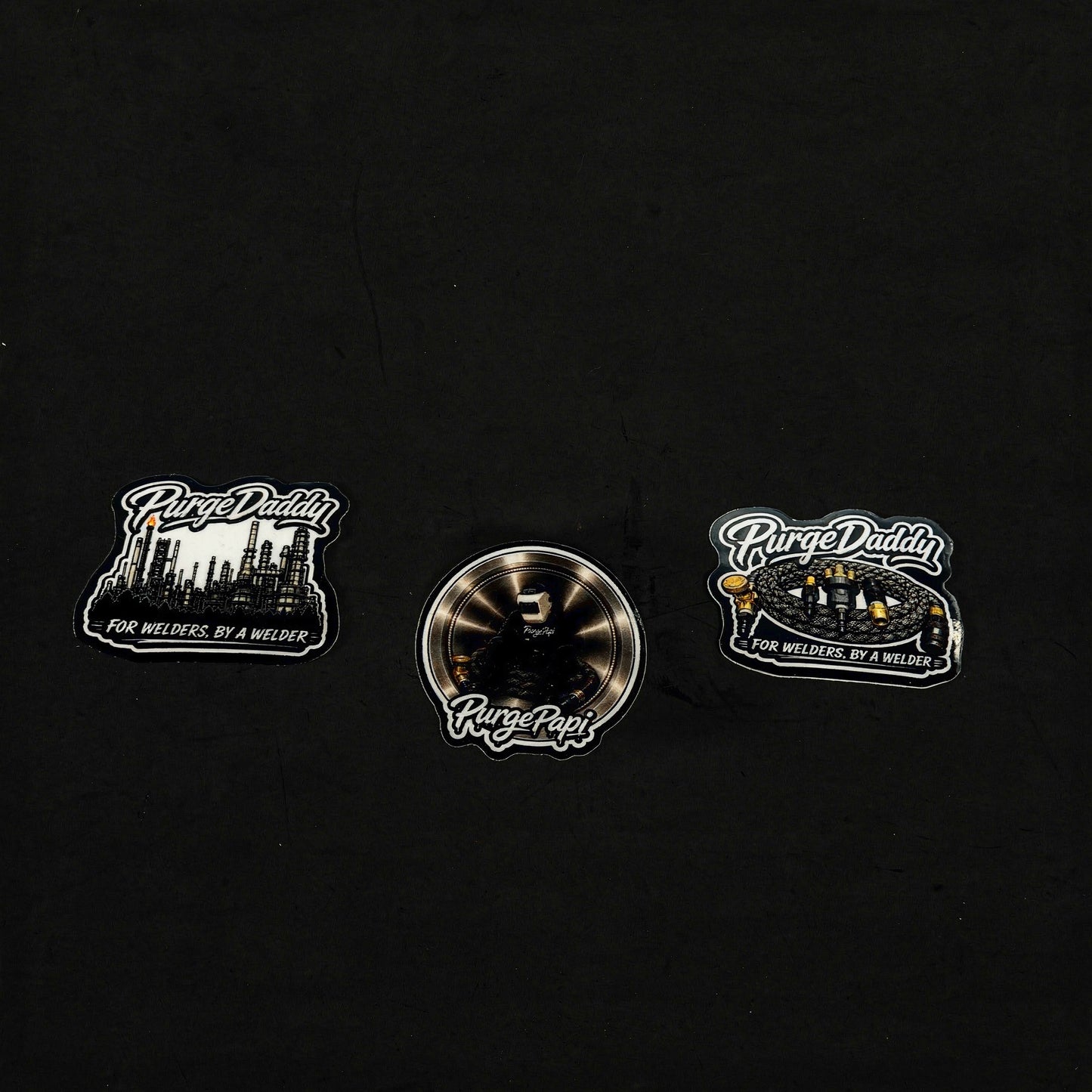 PurgeDaddy Stickers