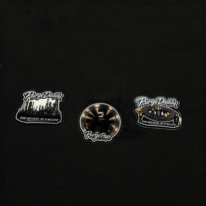 PurgeDaddy Stickers