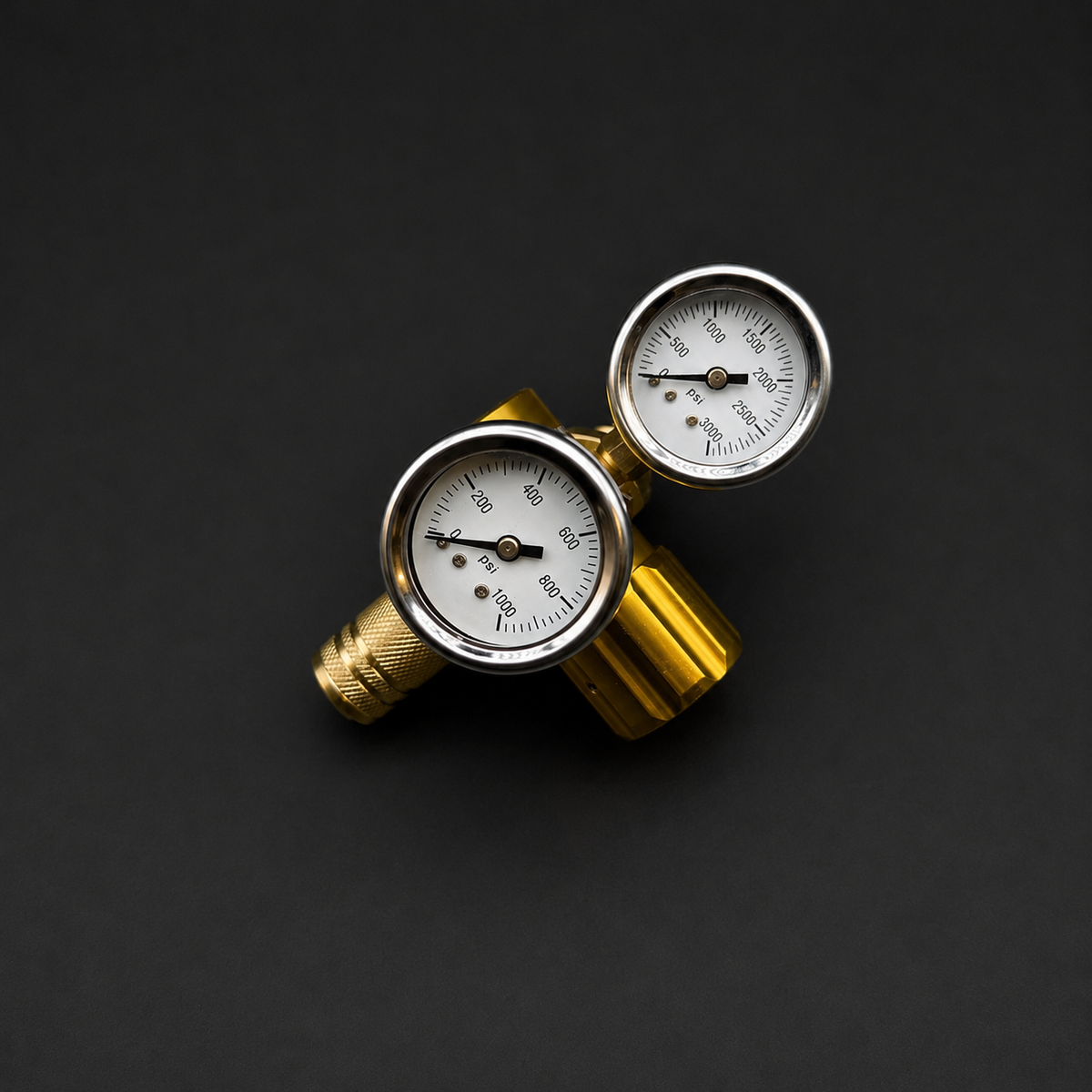 High Flow Argon Regulator