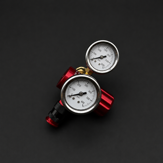 High Flow Argon Regulator
