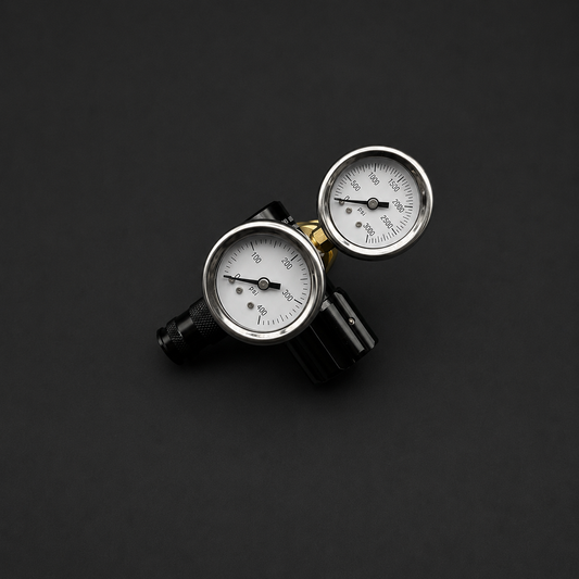 High Flow Argon Regulator