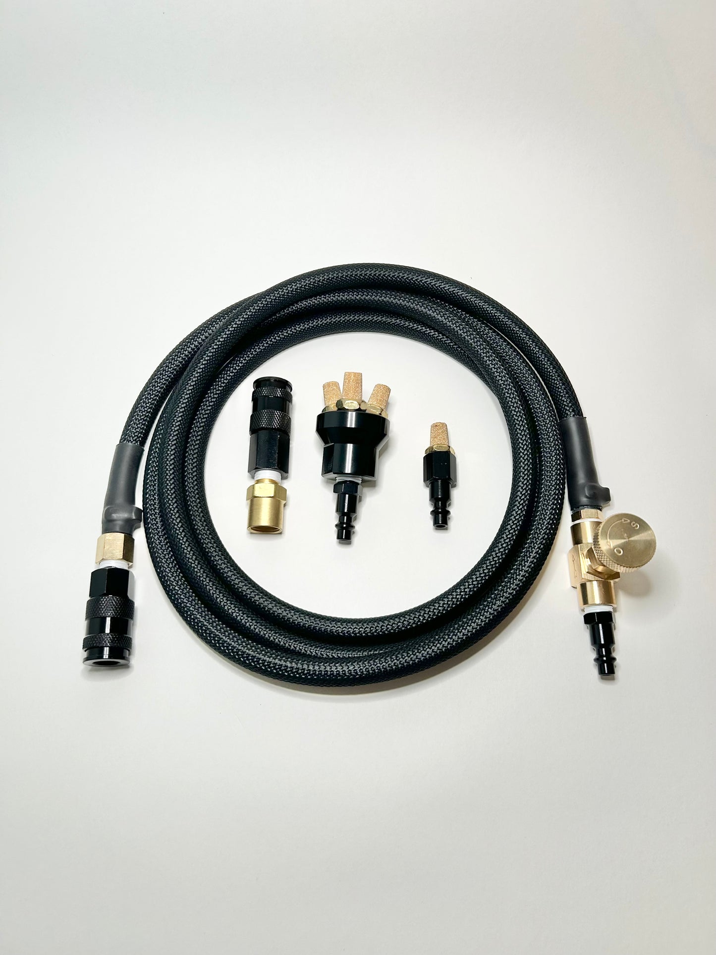 Black Purge Hose Kit