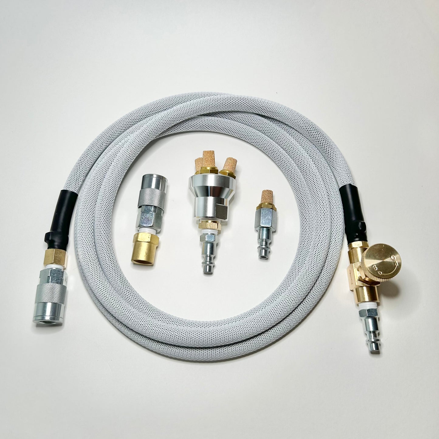 White Purge Hose Kit