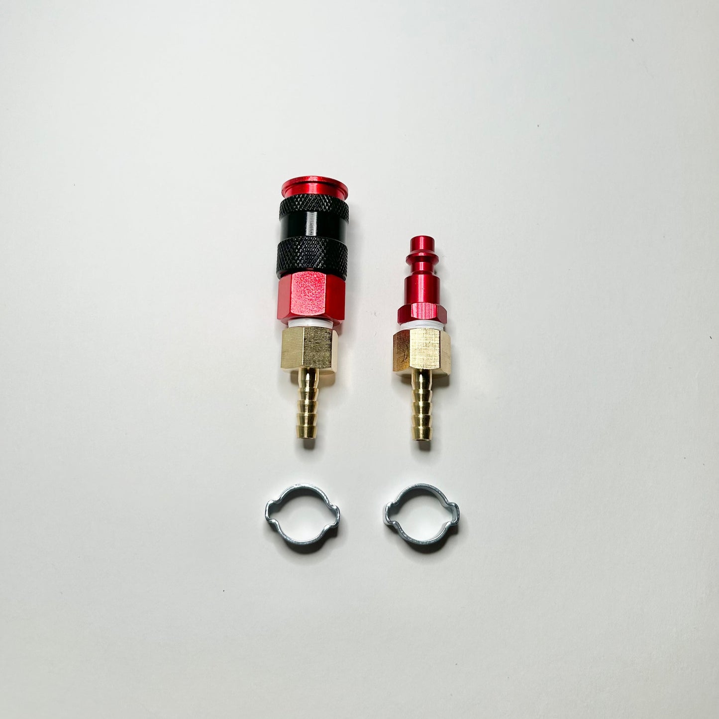 Argon Hose Fix Kit With Quick Connects