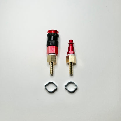 Argon Hose Fix Kit With Quick Connects