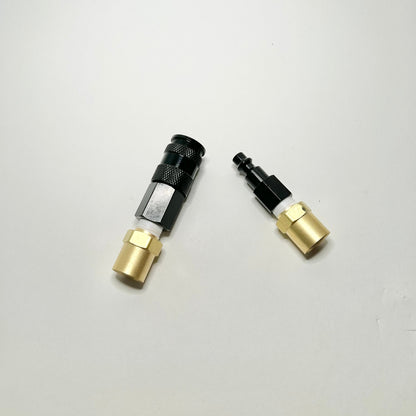 Argon Hose Quick Connects