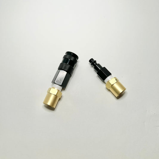 Argon Hose Quick Connects