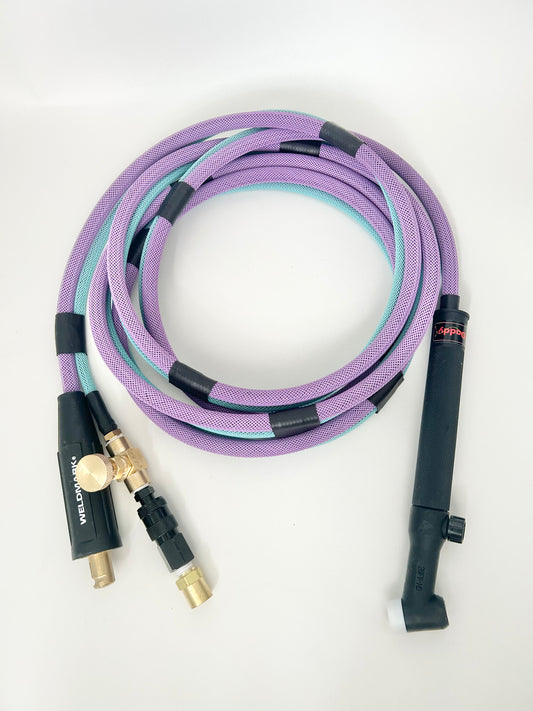 Cotton Candy 250A 2-Piece Tig Rig (Ready to Ship)