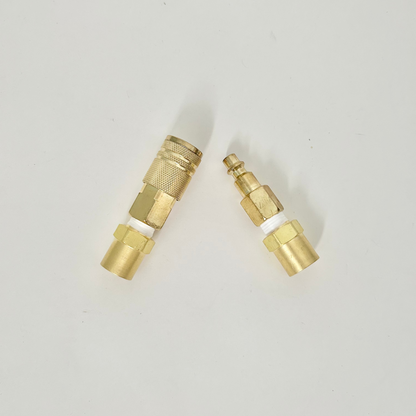 Argon Hose Quick Connects