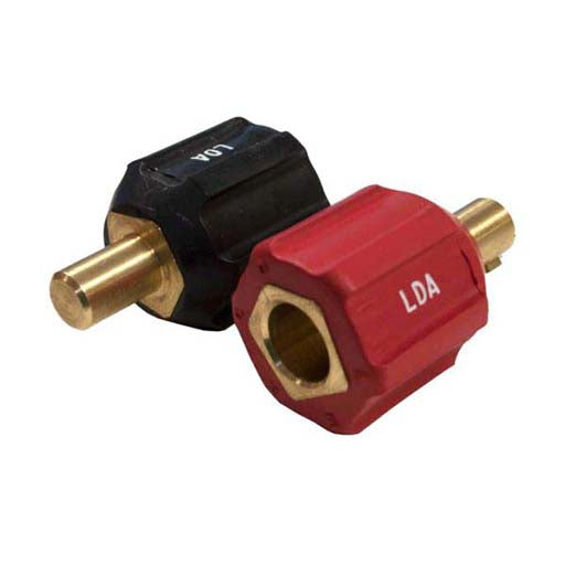 Lenco LDA Adapter Set (Dinse 50 to LC-40)