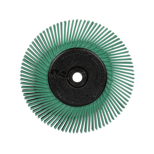 3M Cubitron Radial Bristle Brush, 6 in x 1/2 in x 1 in