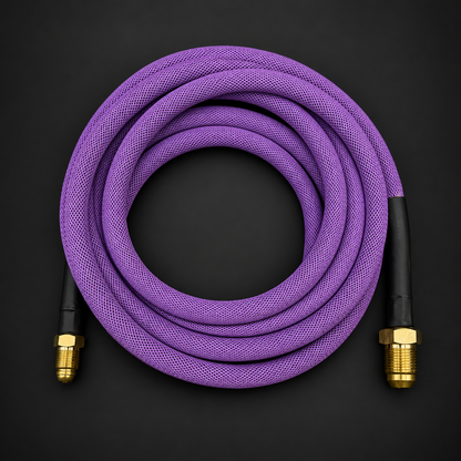 PurgeDaddy 200A 1-Piece SuperFlex Tig Rig Power Cable