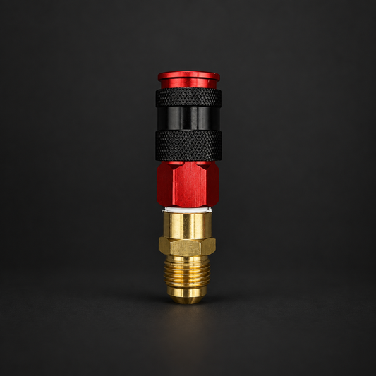 Quick Connect for Regulator Gauge