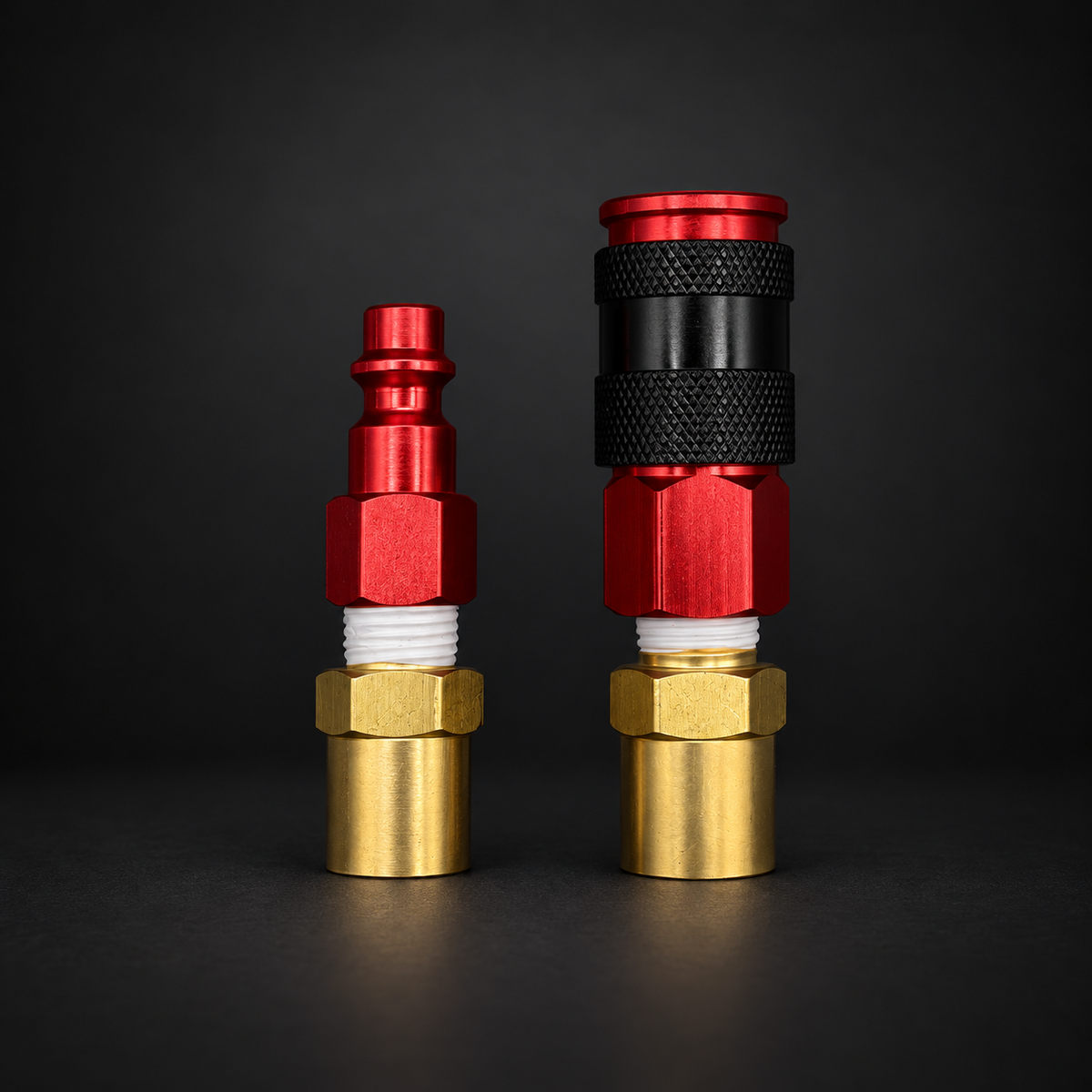 Argon Hose Quick Connects