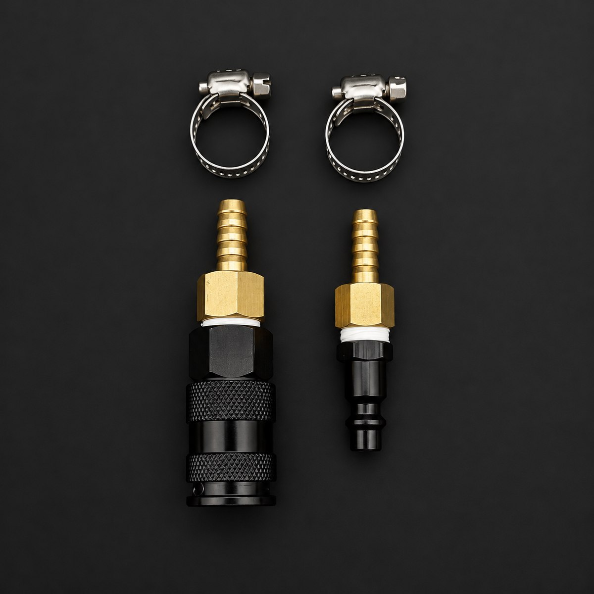 Argon Hose Fix Kit With Quick Connects