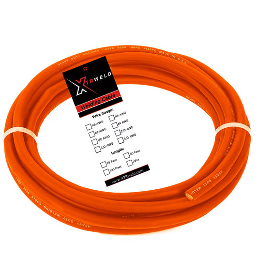 #2 Xtreme Flex Welding Cable (Per Foot)