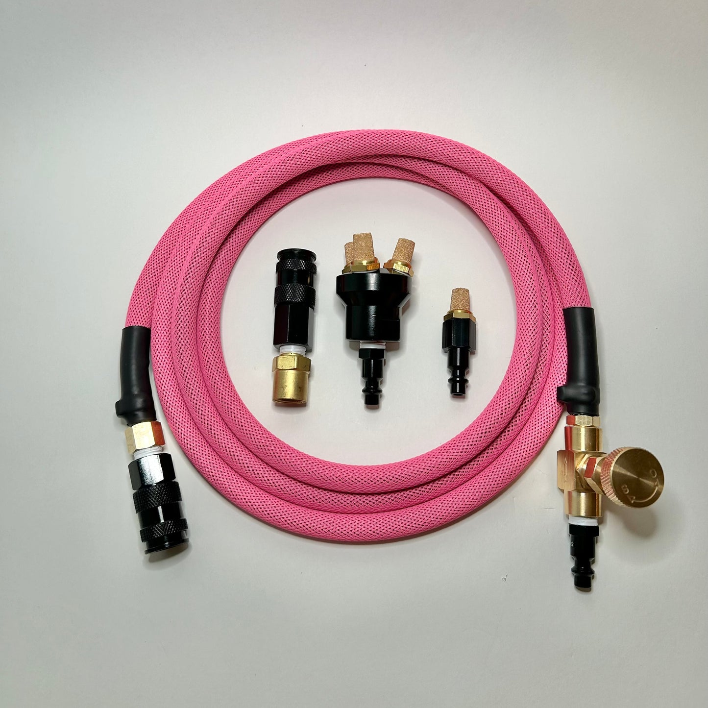 Pink Purge Hose Kit